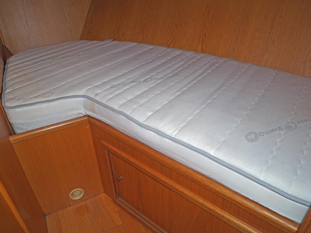 Voorschip, Accommodatie